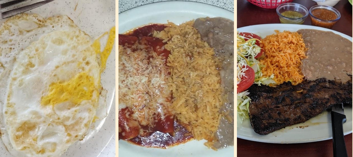 Taqueria Jalisco Menu