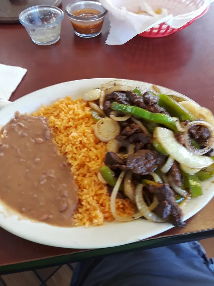 Or Flour Tortillas with Refried Beans and Rice