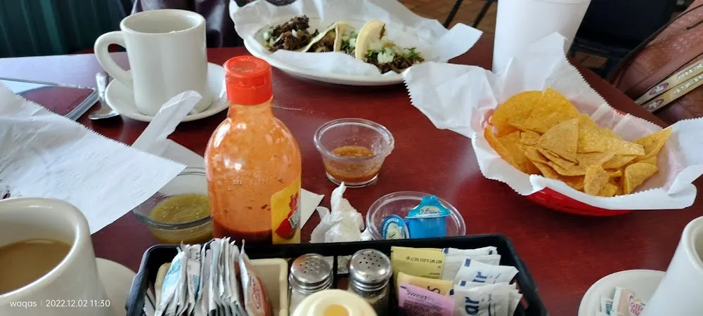 Salsa and Chips and Salsa