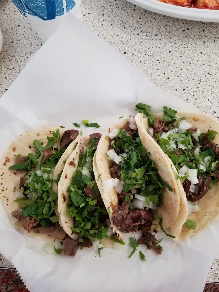 Tacos De Barbacoa